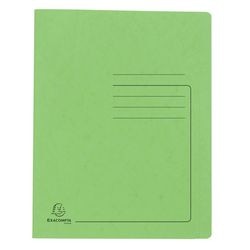 Attache rapide exacompta 39985e a4 vert tendre
