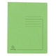 Attache rapide exacompta 39985e a4 vert tendre