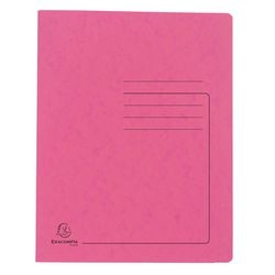 Attache rapide exacompta 39987e a4 rose