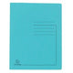 Attache rapide exacompta 39986e a4 turquoise