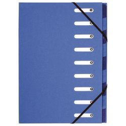 Dossier de tri exacompta 52982e a4 bleu clair