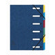 Dossier de tri exacompta 55062e a4 bleu
