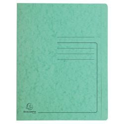 Attache rapide exacompta 39993e a4 vert