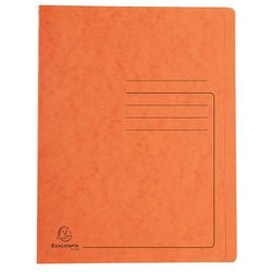 Attache rapide exacompta 39994e a4 orange