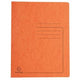 Attache rapide exacompta 39994e a4 orange