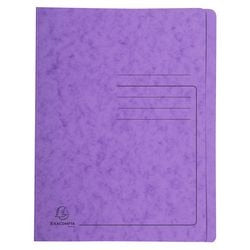 Attache rapide exacompta 39998e a4 violet