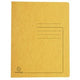 Attache rapide exacompta 39999e a4 jaune