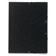 Chemise 3 rabats exacompta 55401e a4 noir