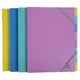 Dossier de tri exacompta 56190e a4 assortiment de couleurs