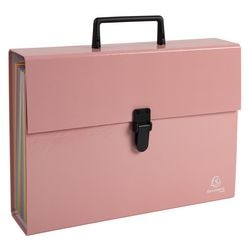 Dossier de tri exacompta 56767e a4 corail