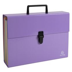 Dossier de tri exacompta 56765e a4 mauve