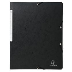 Dossier exacompta 55411e a4 noir