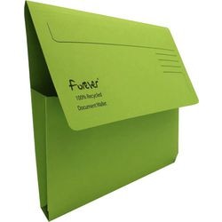 Dossier de documents exacompta 211 5004z a4+ vert