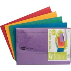 Dossier de documents exacompta 5250z a4 assortiment de couleurs