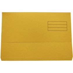 Dossier de documents exacompta dw250-ylwz a4+ jaune