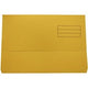 Dossier de documents exacompta dw250-ylwz a4+ jaune