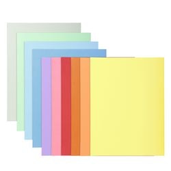 Dossier de fichiers exacompta 330100e a4 gamme de couleurs
