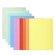 Dossier de fichiers exacompta 330100e a4 gamme de couleurs