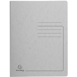 Dossier avec ressort exacompta 240231e a4 gris