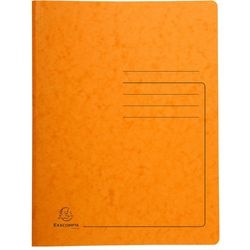 Dossier avec plume exacompta 240224e a4 orange