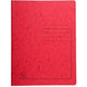 Dossier avec plume exacompta 240225e a4 rouge