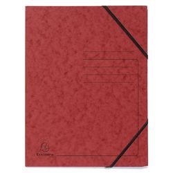 Dossier exacompta 555415e a4 rouge
