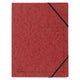 Dossier exacompta 555415e a4 rouge