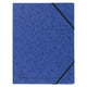 Dossier exacompta 555412e a4 bleu