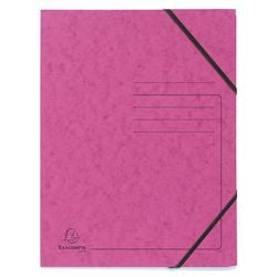 Dossier exacompta 555420e a4 rose