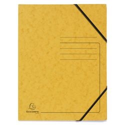 Dossier exacompta 555419e a4 jaune