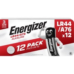 Piles électrificateur 7638900441918 lr44 non rechargeables pack de 12