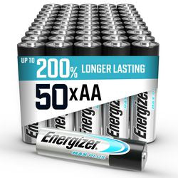 Piles électrificateur 7638900444933 aa non rechargeables paquet de 50