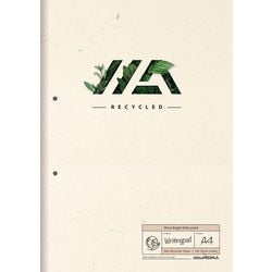 Bloc-notes aurora d102sbr, brillant, recyclé, a4