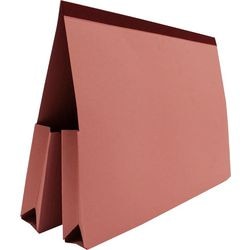 Dossier de documents exacompta 218-pnkz a4, rose fou