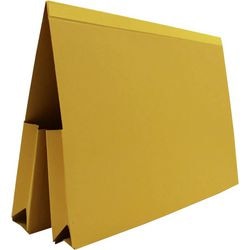 Dossier de documents exacompta 218-ylwz a4, jaune