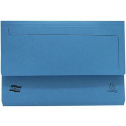 Dossier de documents exacompta 4795z a4, bleu marine