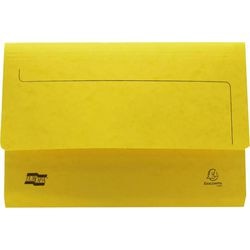 Dossier de documents exacompta 3149z a4, fou citron