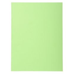 Carte lumineuse exacompta 420013e a4 vert vif