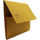 Dossier de documents exacompta gdw1-ylwz a4, jaune