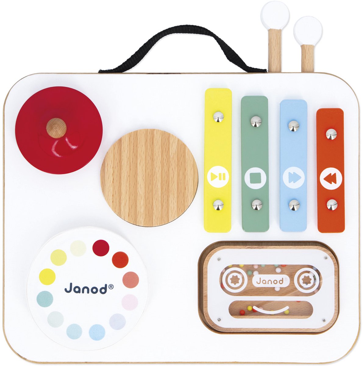 Janod - confettis - table musicale