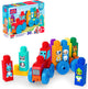 Jouets de construction colorés de tracteur animalier Mega Bloks
