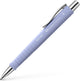 Stylo à bille Faber-castell - bille poly - plume xb - iris pâle - fc-241154