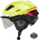Abus casque intelligent hyp-e ace signal jaune s 51-55cm