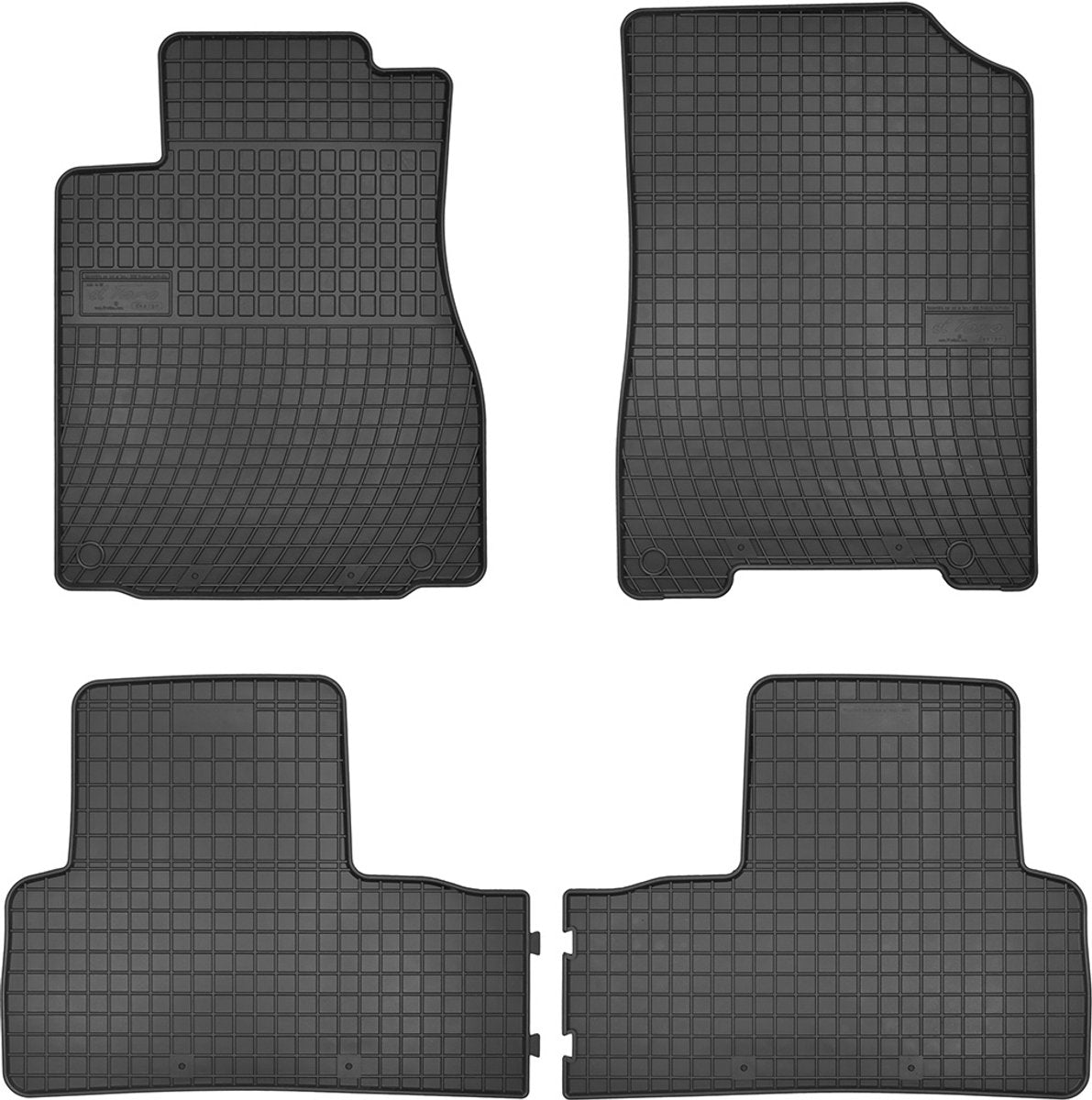Tapis en caoutchouc Frogum Honda CR-V 2012-2018 -
