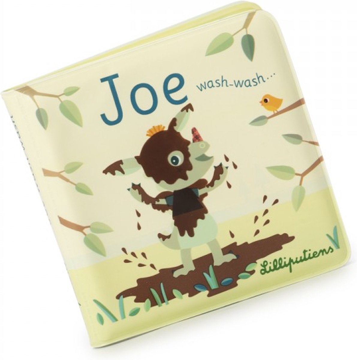 Lilliputiens - livre de bain magique - Joe