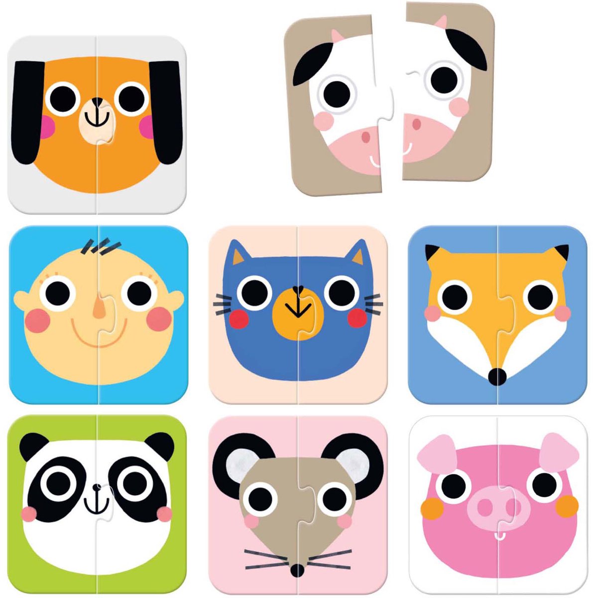 Banana Panda - On -The -Go Puzzle Half Facies - 16e.