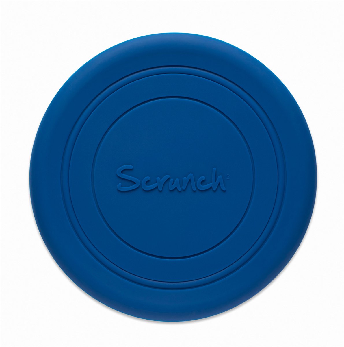 Frisbee Scrunch - bleu - pliable - recyclable