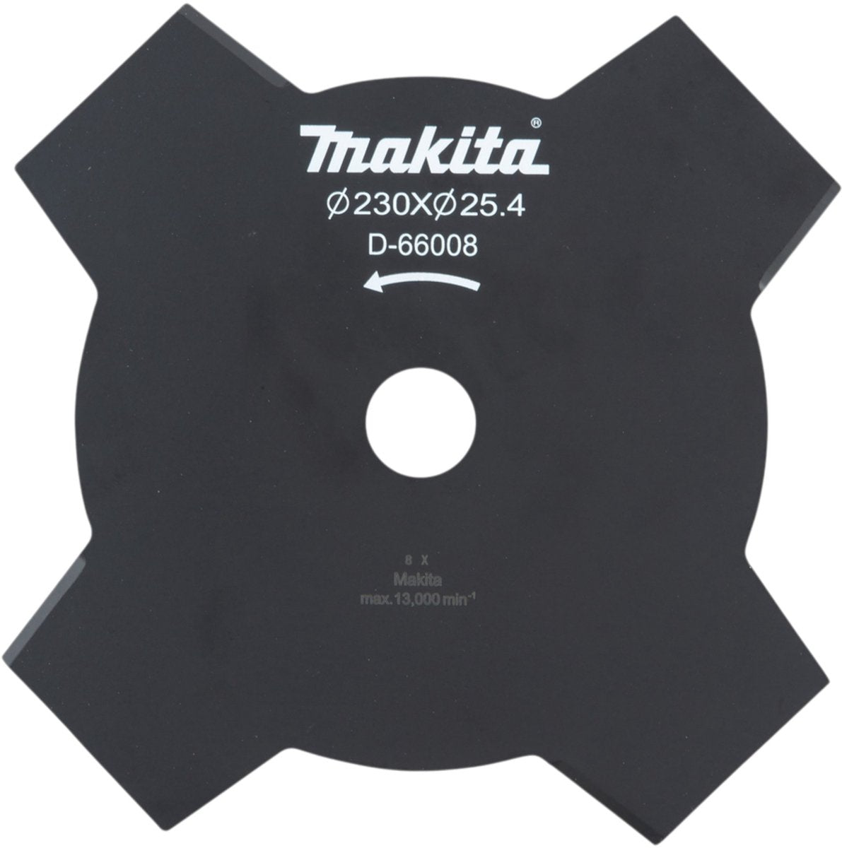Accessoires Makita lame de débroussailleuse 230x4t - d-66008 - d-66008