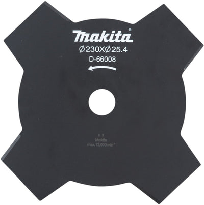 Accessoires Makita lame de débroussailleuse 230x4t - d-66008 - d-66008