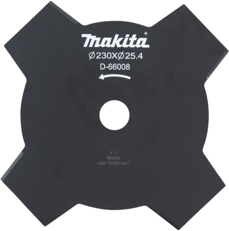 Accessoires Makita lame de débroussailleuse 230x4t - d-66008 - d-66008